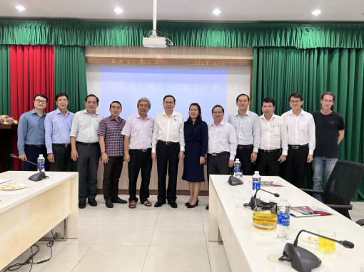 Tạo mọi điều kiện thuận lợi để Vườn ươm phát huy vai trò ươm tạo, hỗ trợ doanh nghiệp, thu hút đầu tư