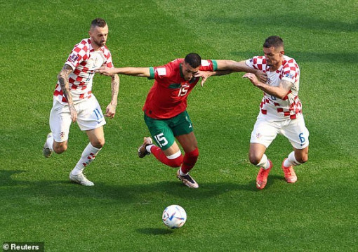Ma-rốc 0 - 0 Croatia: Croatia ngậm ngùi chia điểm