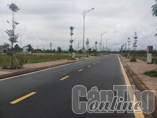 Cái Răng tăng tốc hoàn thành các công trình xây dựng cơ bản