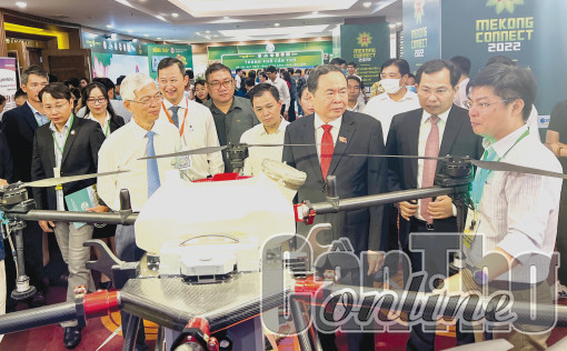 Khai mạc Diễn đàn Mekong Connect 2022