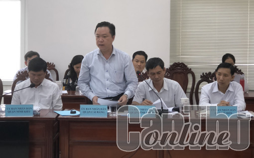 Thẩm tra các báo cáo trình tại kỳ họp cuối năm HĐND thành phố