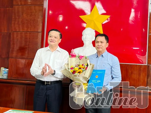 Ông Phạm Nam Huân giữ chức vụ Phó Giám đốc Sở Tài nguyên và Môi trường TP Cần Thơ