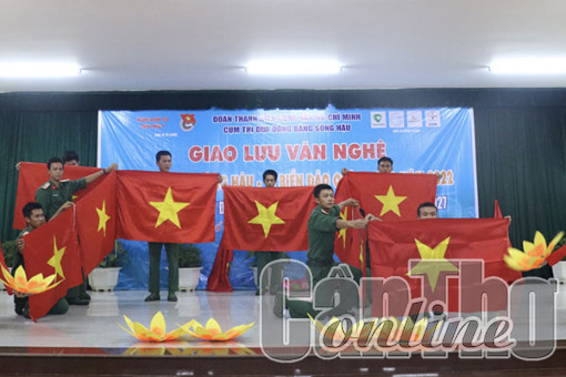 Tuổi trẻ vì biển đảo quê hương