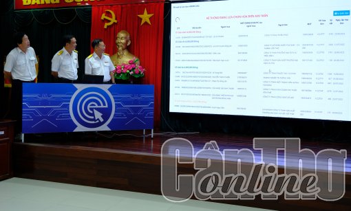 Thêm 41 cá nhân, hộ kinh doanh may mắn trúng thưởng chương trình “Hóa đơn may mắn”