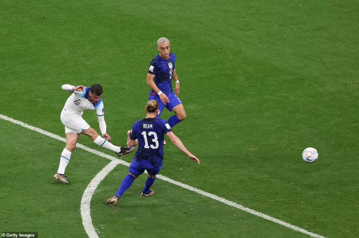 Anh 0-0 Mỹ: “Sư tử” mất nanh