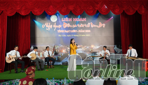 Bế mạc Liên hoan nghệ thuật Đờn ca tài tử Nam Bộ tỉnh Bạc Liêu năm 2022