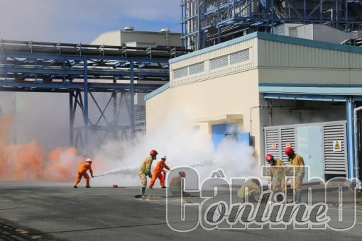 Diễn tập ứng phó sự cố hóa chất cấp thành phố năm 2022