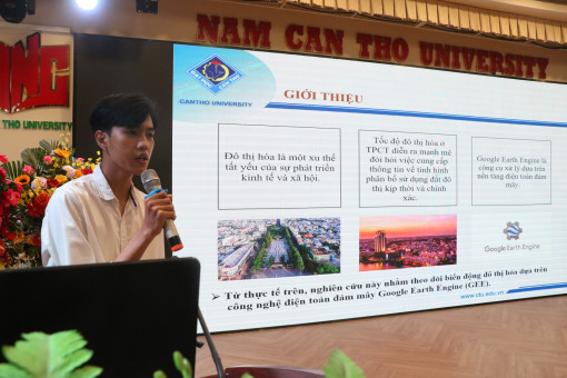 Sinh viên ĐBSCL đam mê nghiên cứu khoa học