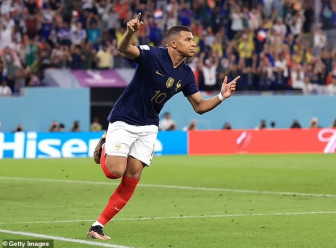 Pháp 2-1 Đan Mạch: Pháp đoạt vé đầu tiên vào vòng 1/8