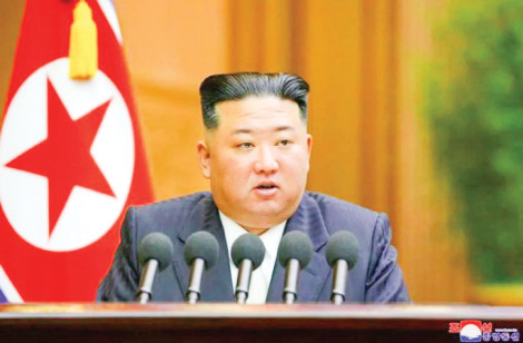 Lãnh đạo Triều Tiên khẳng định xây dựng lực lượng hạt nhân để bảo vệ chủ quyền