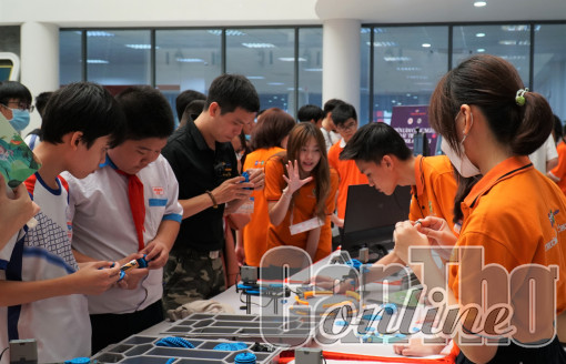 Hơn 1.200 học sinh tham gia Ngày hội trải nghiệm FPT High School – Team Building: Brain Adventure