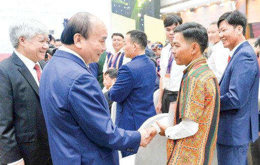 Đội ngũ cán bộ Mặt trận cơ sở đóng góp quan trọng trong xây dựng hệ thống chính trị