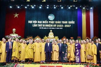 Phát huy truyền thống yêu nước, gắn bó, đồng hành cùng dân tộc của Phật giáo Việt Nam