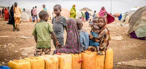 Nạn đói đe dọa người dân Somalia