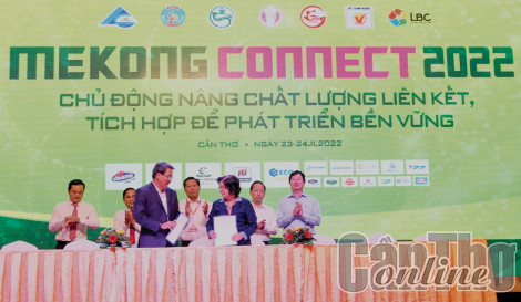 Saigon Co.op ký kết dự án xây dựng chuỗi liên kết “Bàn ăn xanh”