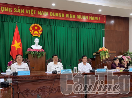 Tiếp tục thẩm tra các nội dung trình tại kỳ họp HĐND TP Cần Thơ