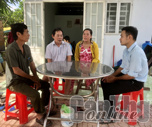 Giúp người nghèo vươn lên ổn định cuộc sống