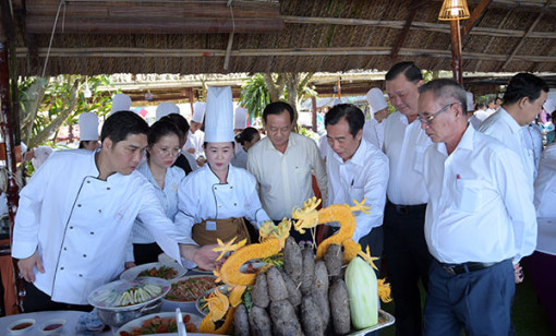 “Tỉnh Bạc Liêu - nơi chế biến và trình diễn các món ăn từ tôm và muối Bạc Liêu nhiều nhất Việt Nam”