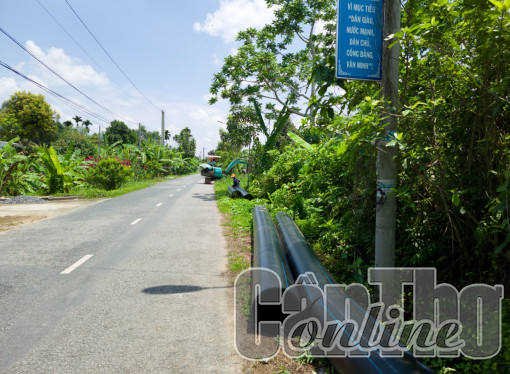 Tăng cường khả năng cấp nước sạch phục vụ người dân nông thôn