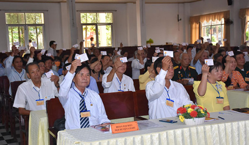 Đại hội đại biểu Hội Nạn nhân chất độc da cam/dioxin TP Cần Thơ lần thứ V