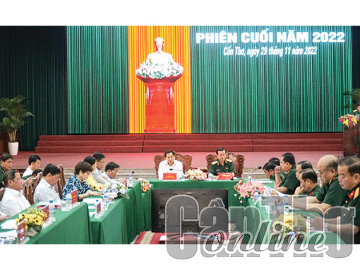 Tăng cường công tác xây dựng chính quy, rèn luyện kỷ luật trong lực lượng vũ trang