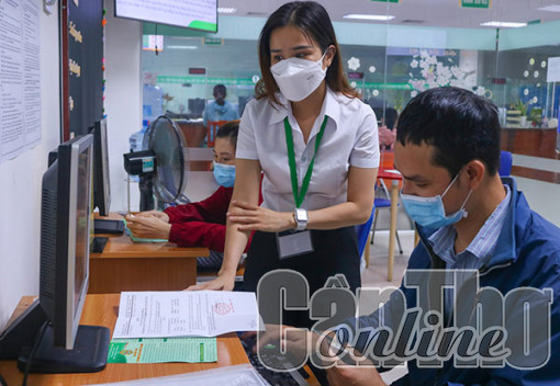 Giải quyết thủ tục hưởng bảo hiểm thất nghiệp qua dịch vụ công trực tuyến