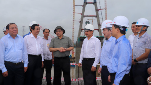 Nỗ lực đảm bảo tiến độ các dự án giao thông trọng điểm miền Tây