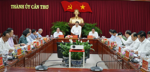 Tập trung thể chế hóa, thực hiện có hiệu quả các nghị quyết về cơ chế, chính sách đặc thù và nghị quyết phát triển TP Cần Thơ trong giai đoạn mới