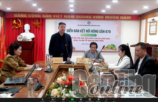 Kết nối tiêu thụ các sản phẩm chủ lực phía Nam trong dịp Tết Nguyên đán 2023