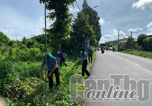 Xây dựng tuyến đường “Sáng - xanh - sạch - đẹp - văn minh - an toàn”