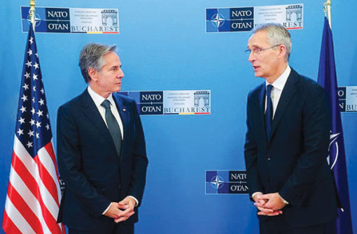 NATO cảnh giác với Trung Quốc