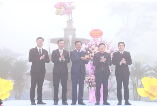 Tam Đảo đón nhận giải thưởng quốc tế " Thị trấn điểm đến ấn tượng hàng đầu thế giới năm 2022"