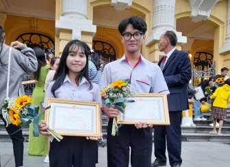 Học sinh TP Cần Thơ đạt 2 giải tại Cuộc thi Ðại sứ văn hóa đọc năm 2022