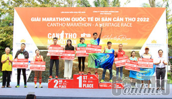 Khoảng 6.000 VÐV dự Giải Marathon quốc tế di sản Cần Thơ 2022