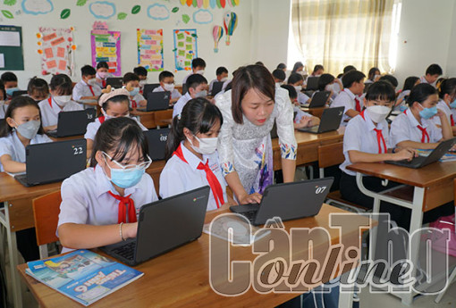 Gần 400 tỉ đồng thực hiện đề án phát triển đội ngũ nhà giáo và cán bộ quản lý giáo dục