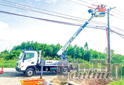 Ðảm nhiệm tốt vai trò cấp điện ổn định cho thành phố
