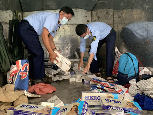 Xử lý hình sự hành vi buôn bán, tàng trữ, vận chuyển thuốc lá nhập lậu