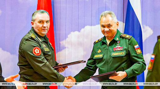 Nga, Belarus điều chỉnh “thỏa thuận an ninh khu vực”