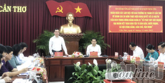 Tiếp tục phát huy khối đại đoàn kết toàn dân tộc, thúc đẩy kinh tế - xã hội thành phố phát triển toàn diện Tiếp tục phát huy khối đại đoàn kết toàn dân tộc, thúc đẩy kinh tế - xã hội thành phố phát triển toàn diện