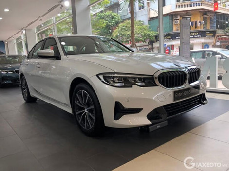 BMW 3-Series trở lại với giá rẻ nhất phân khúc Sedan hạng sang cỡ nhỏ