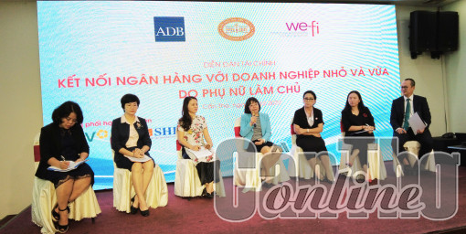 Tăng cường tiếp cận tài chính cho doanh nghiệp nhỏ và vừa do phụ nữ làm chủ