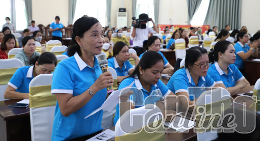 Cơ hội việc làm sau đào tạo nghề cho lao động nữ nông thôn