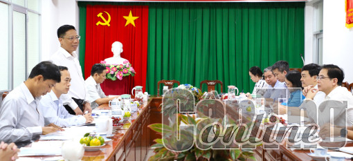 Sớm khởi công dự án Thiết chế Công đoàn cho công nhân lao động