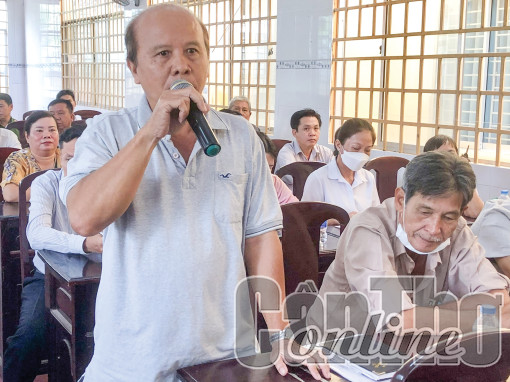 Nhân dân góp ý, cấp ủy, chính quyền lắng nghe