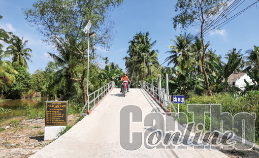 Huy động sức dân phát triển quê hương