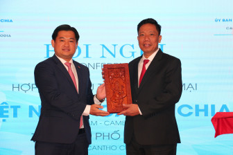Hợp tác đầu tư thương mại Việt Nam - Campuchia