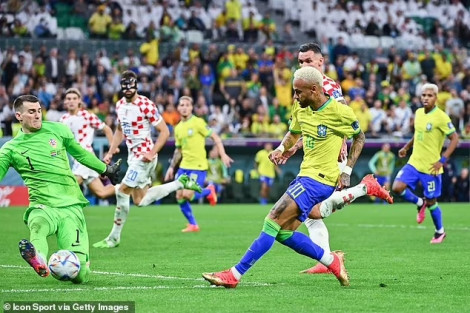 Thắng Brazil ở loạt luân lưu, Croatia vào bán kết World Cup 2022