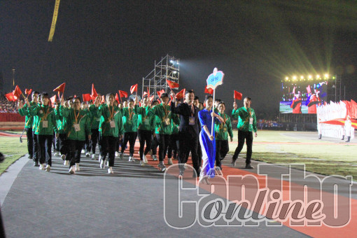 Khai mạc Đại hội Thể thao toàn quốc lần thứ IX năm 2022