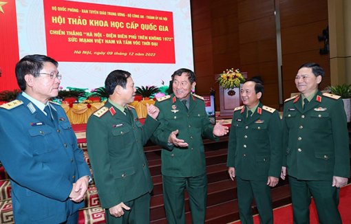 Điện Biên Phủ trên không: Sức mạnh Việt Nam và tầm vóc thời đại