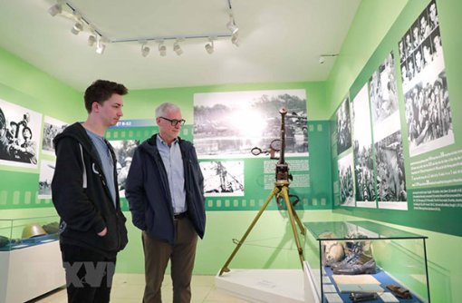 Triển lãm “Điện Biên Phủ trên không - Bước ngoặt lịch sử”